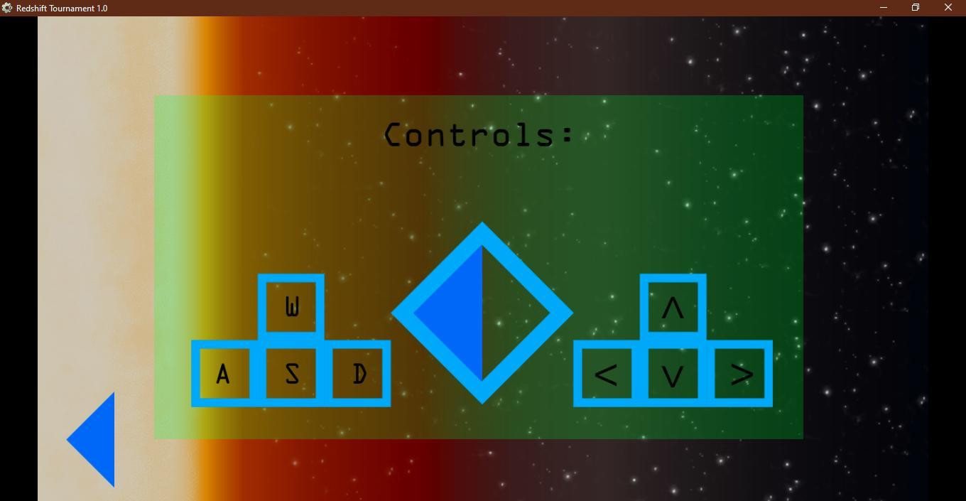 Redshift Tournament (itch) - кадр 5