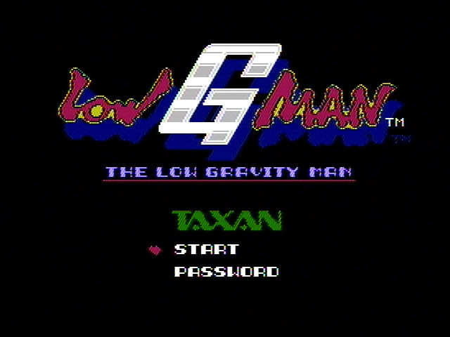 Low G Man: The Low Gravity Man - кадр 7