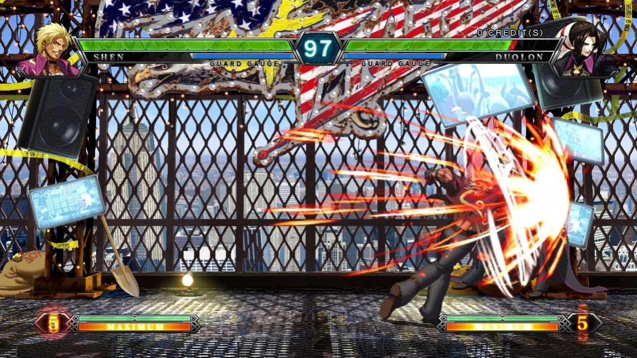 The King of Fighters 13 - кадр 6