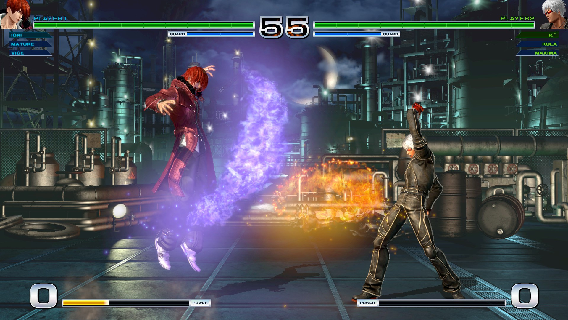 THE KING OF FIGHTERS XIV STEAM EDITION - кадр 10