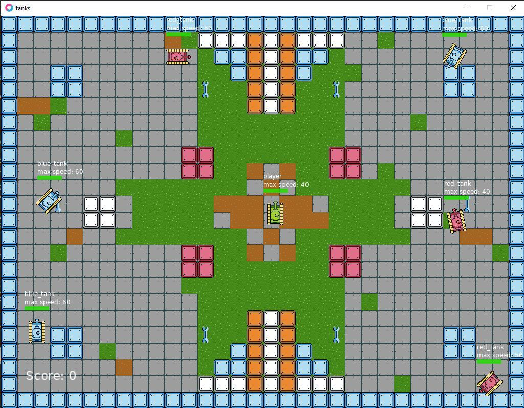 tank wars (itch) (ced30) - кадр 1