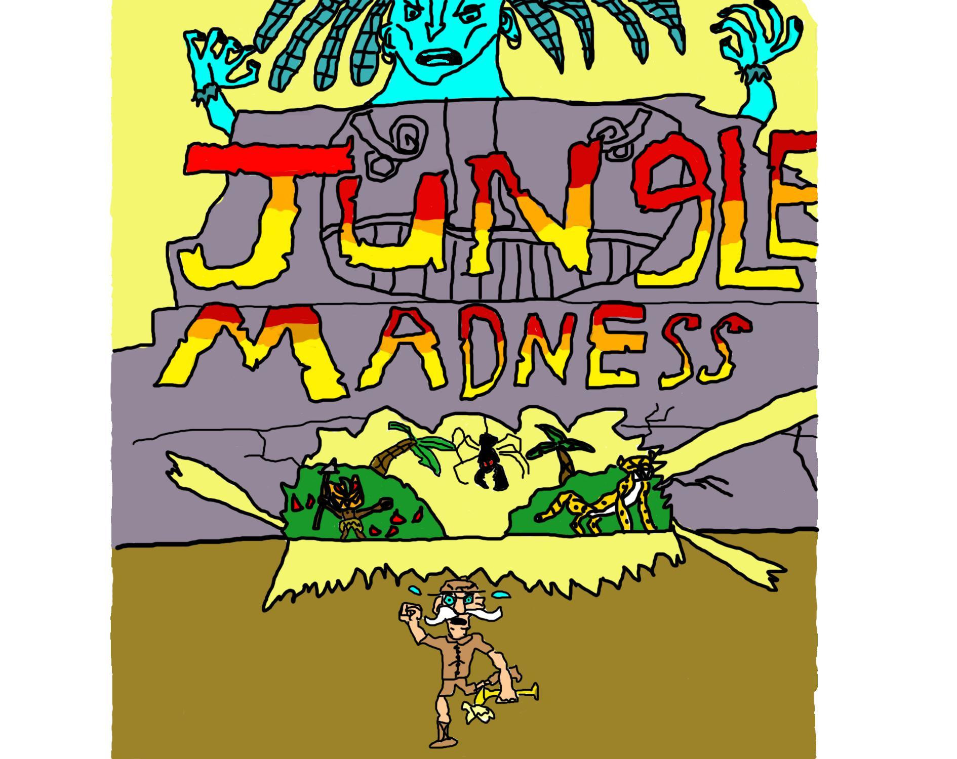 Jungle Madness (valerijohn7@gmail.com) (itch) - кадр 1