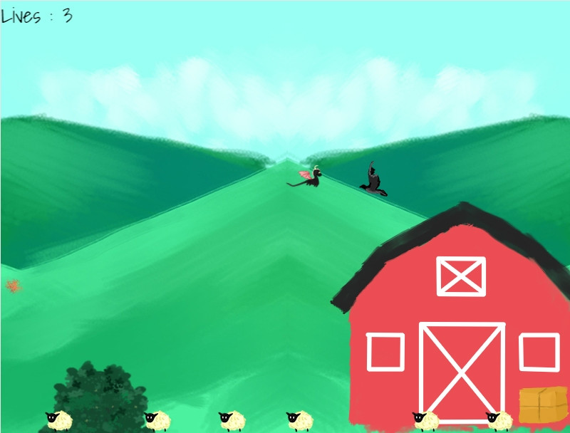Evil Sheep (itch) - кадр 3