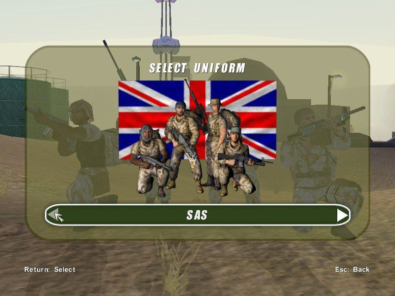 Conflict: Desert Storm - кадр 8