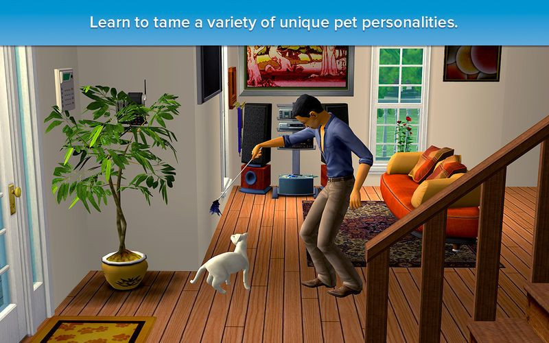 The Sims 2: Pet Stories - кадр 4