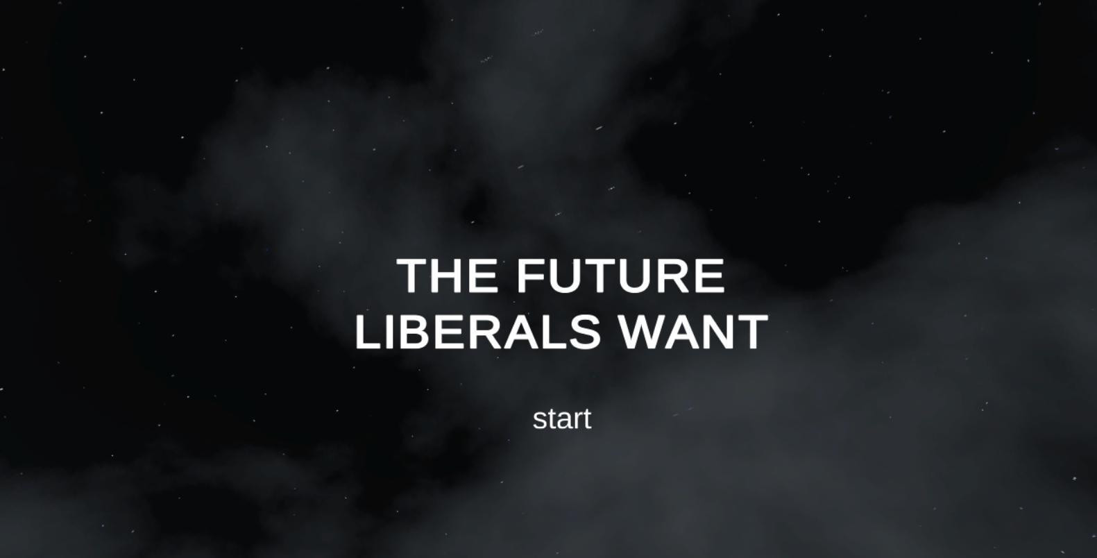 The Future Liberals Want (itch) - кадр 1