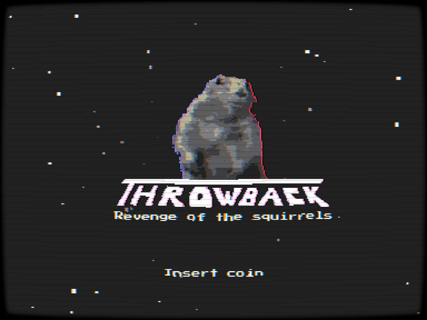 Throwback: Revenge of the squirrels (itch) - кадр 3