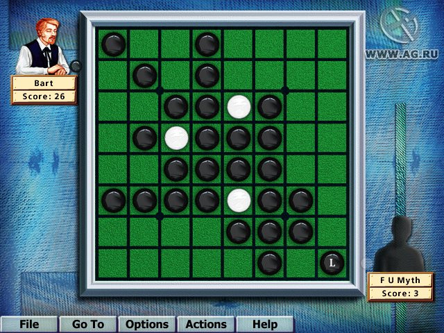 Hoyle Classic Board Games - кадр 13