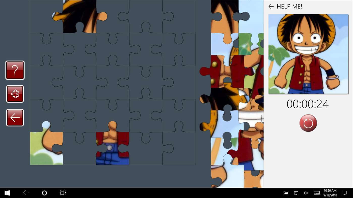 OnePiece Puzzles - кадр 2
