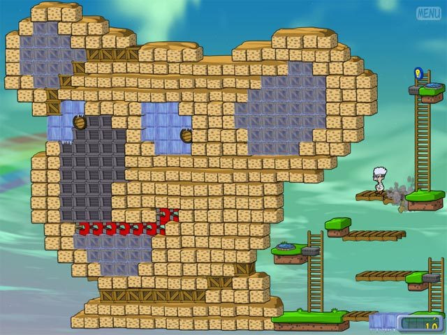 Professor Fizzwizzle and the Molten Mystery - кадр 4