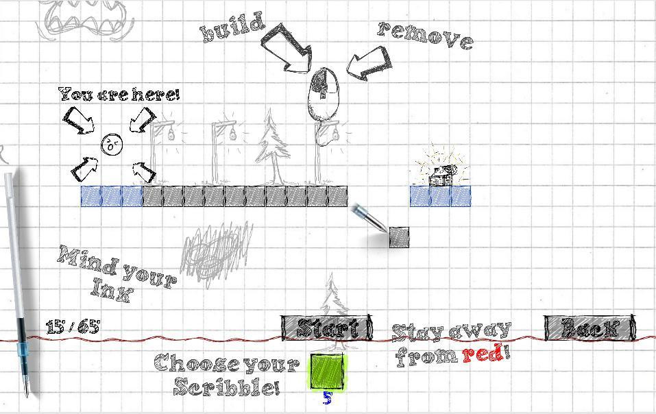 Scribble from Scratch (itch) - кадр 3