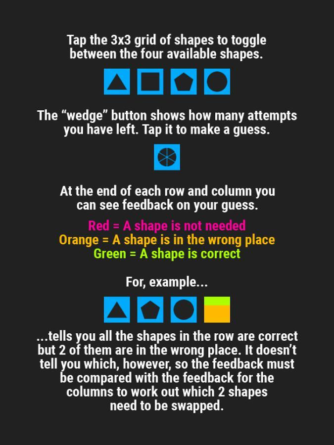 TriangleSquarePentagonCircle (itch) - кадр 3