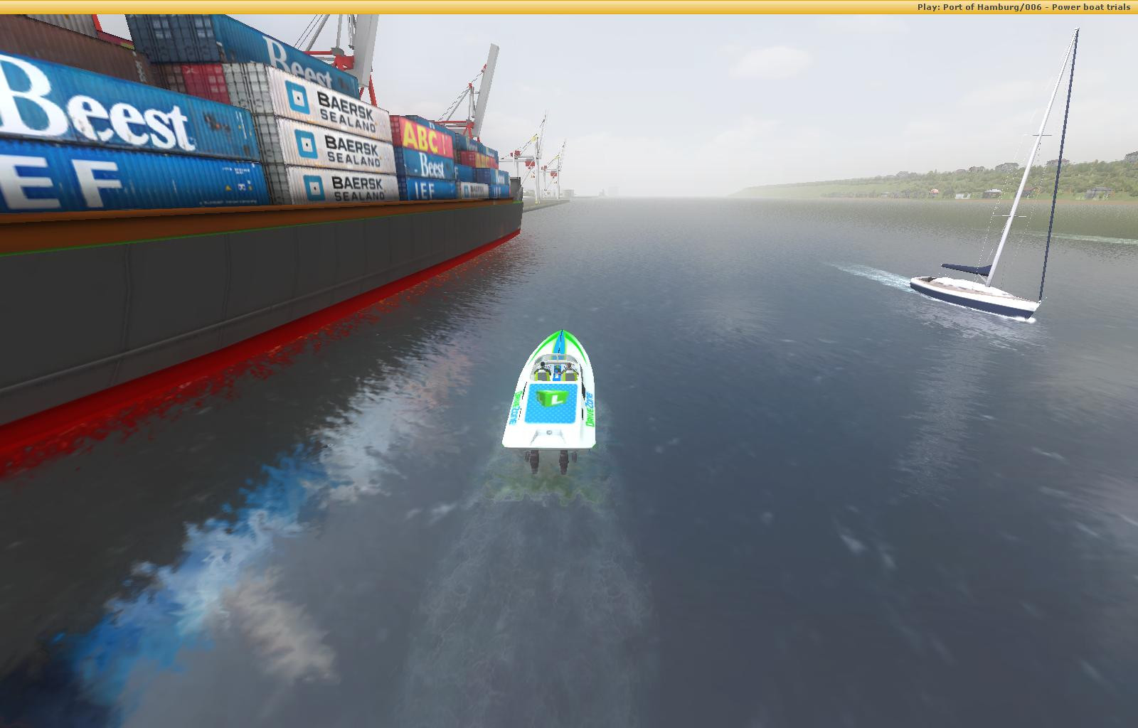 Ship Simulator 2006 - кадр 11