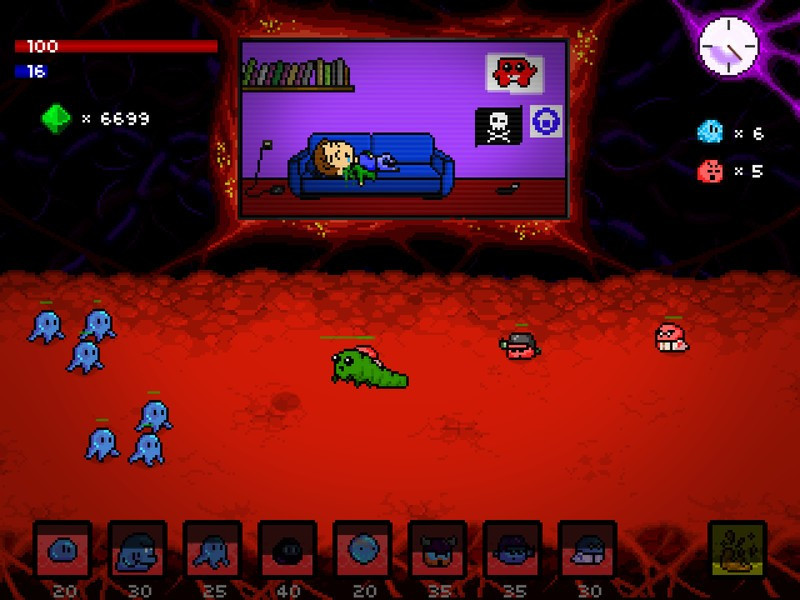 Listeria Wars (itch) - кадр 5