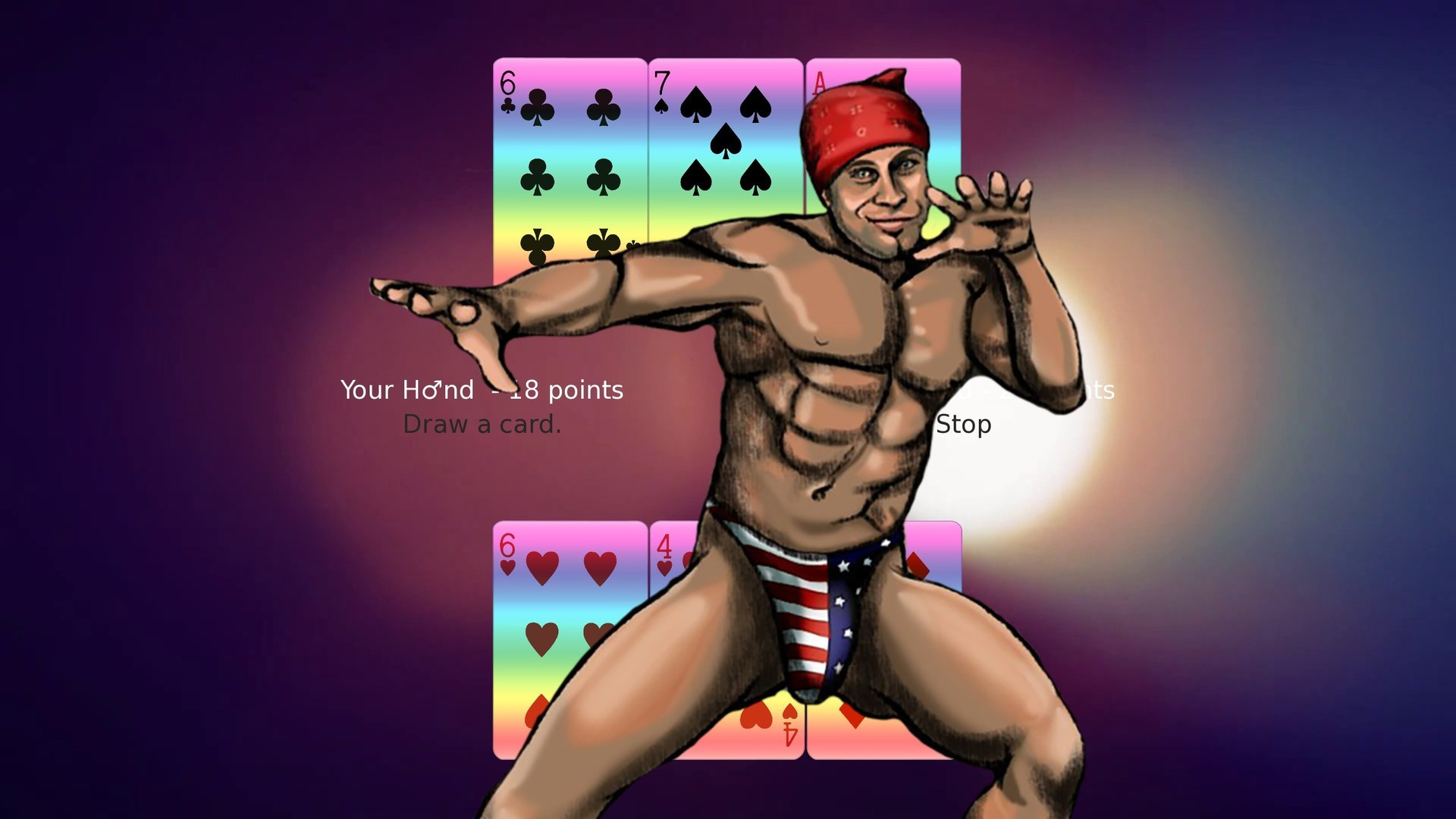 GACHIMUCHI The Card Game - кадр 5