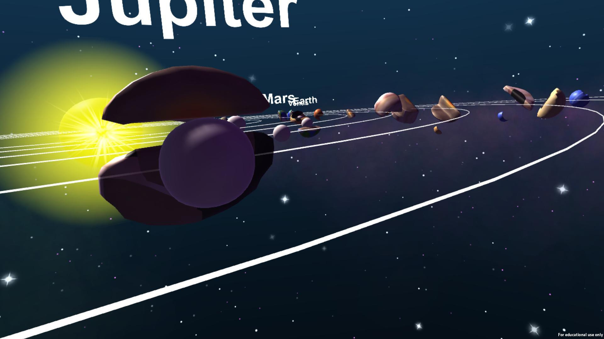 Jigsaw Planets (itch) - кадр 4