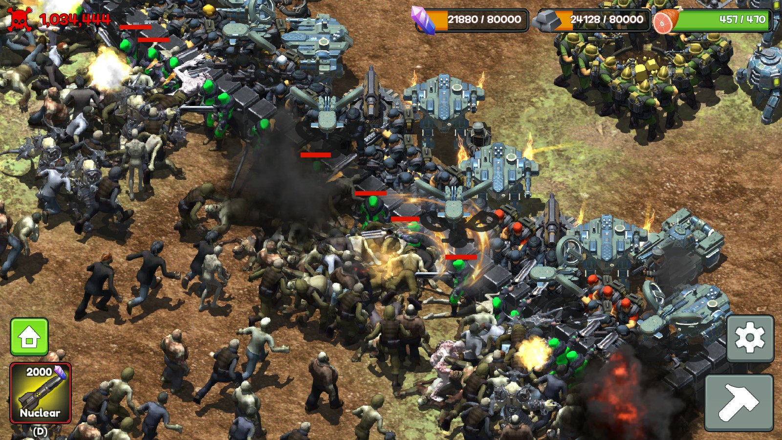 Zombie Rush: Extinction - кадр 5