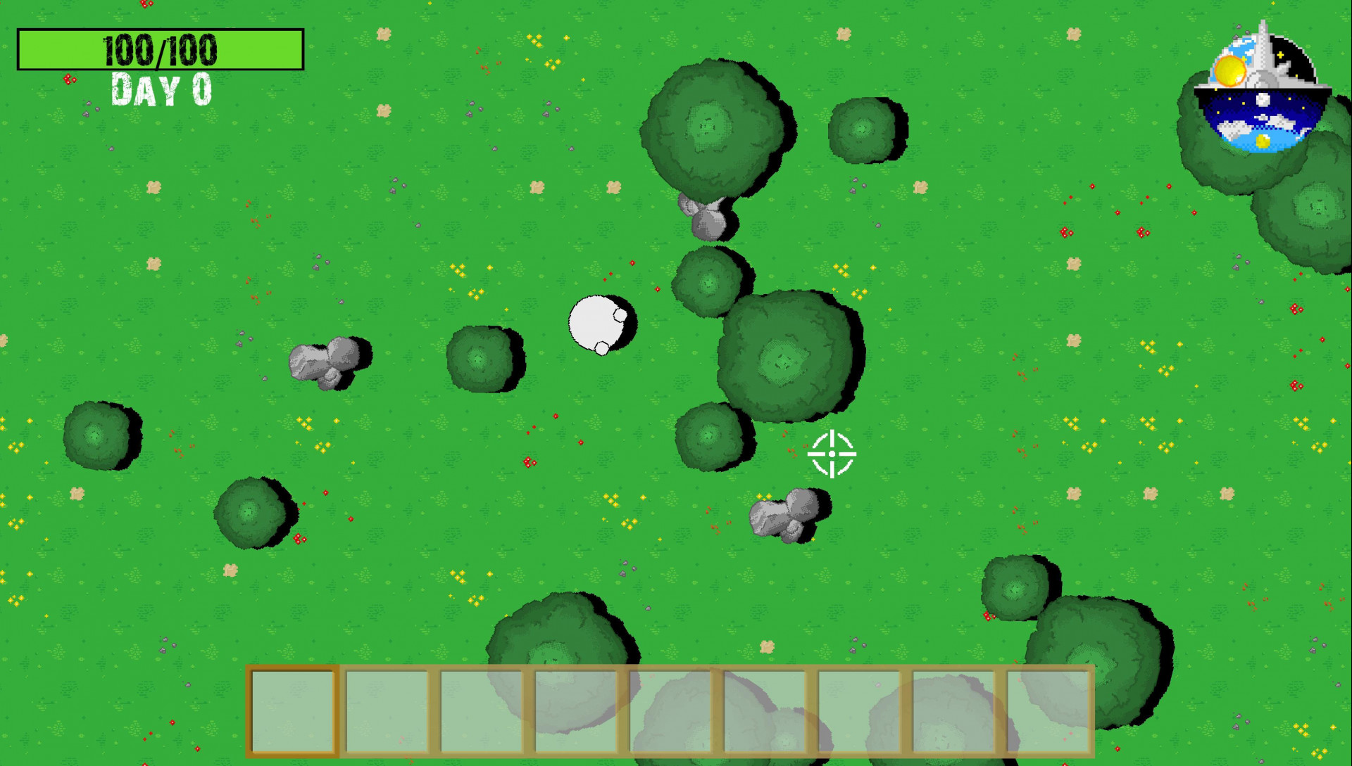 Zombie Horde (itch) (Marc Bekhuis, Mobjunk, greenbeanie, anthonymeteenh) - кадр 1