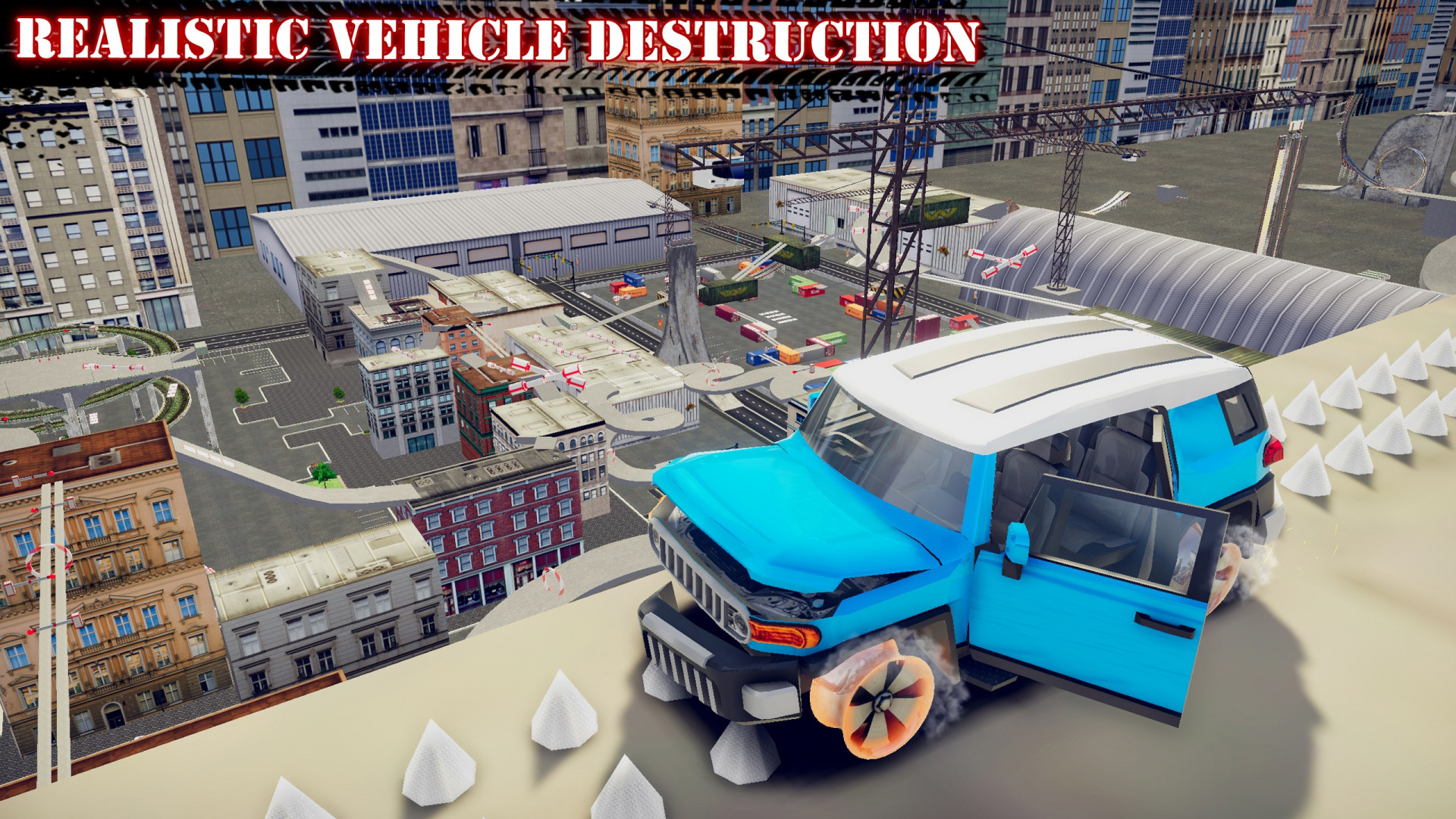 Extreme Stunts: 3D Car Demolition Legends (itch) - кадр 5