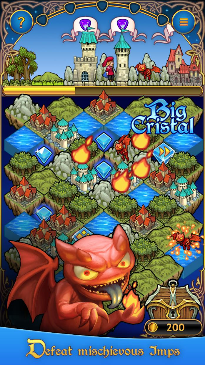 Jewel Road - Fantasy Match 3 - кадр 12