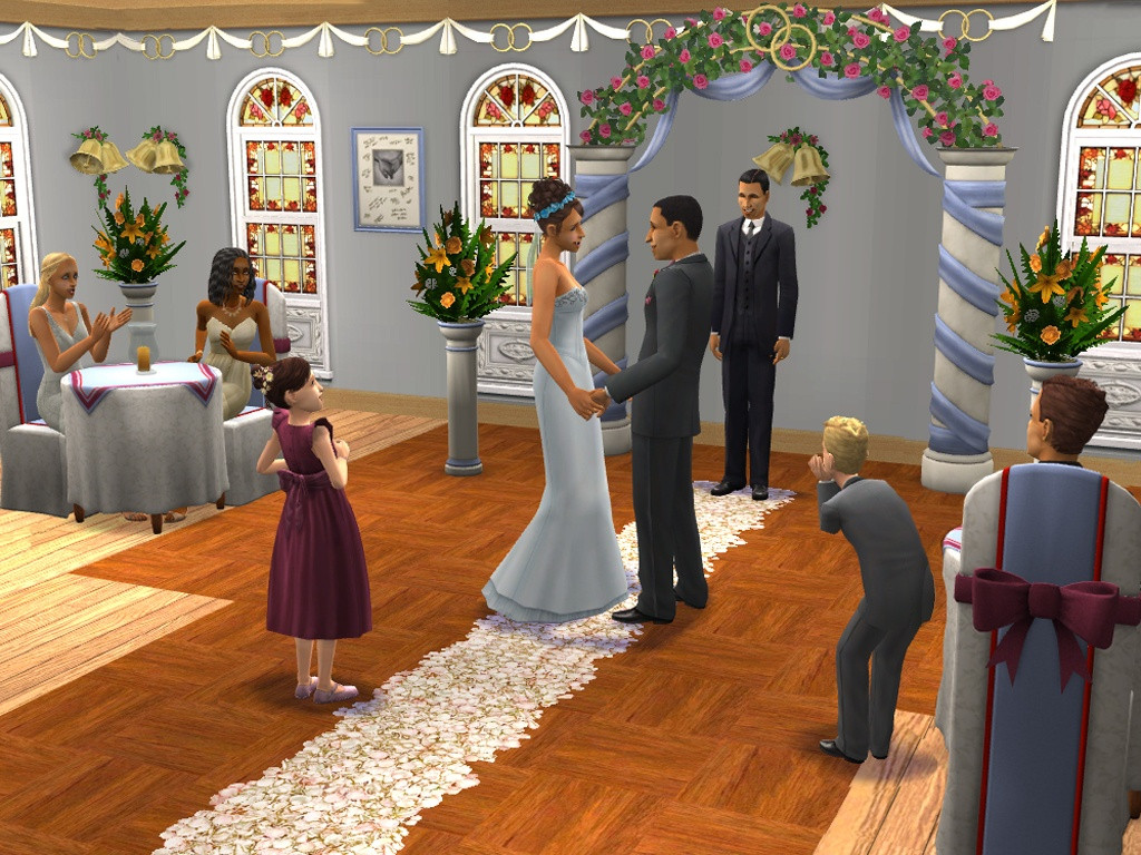 The Sims 2: Celebration! Stuff - кадр 10