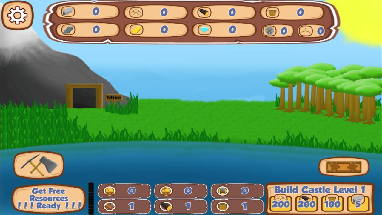 Tap 'n' Build - A Free Clicker Game (itch) - кадр 3