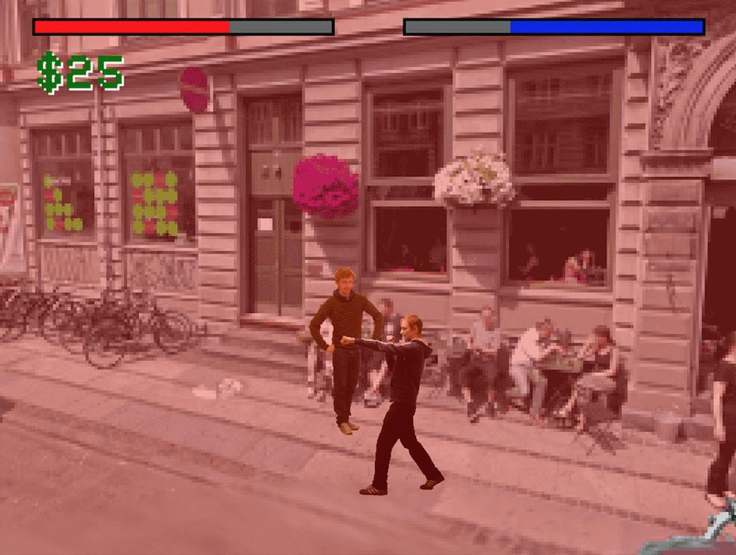 Fighting in Copenhagen (itch, Danish) - кадр 3
