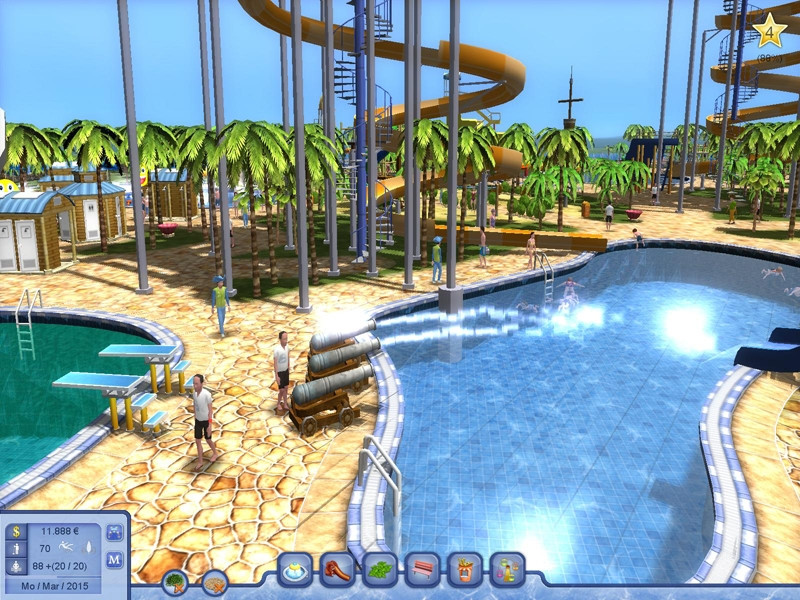 Waterpark Tycoon - кадр 10
