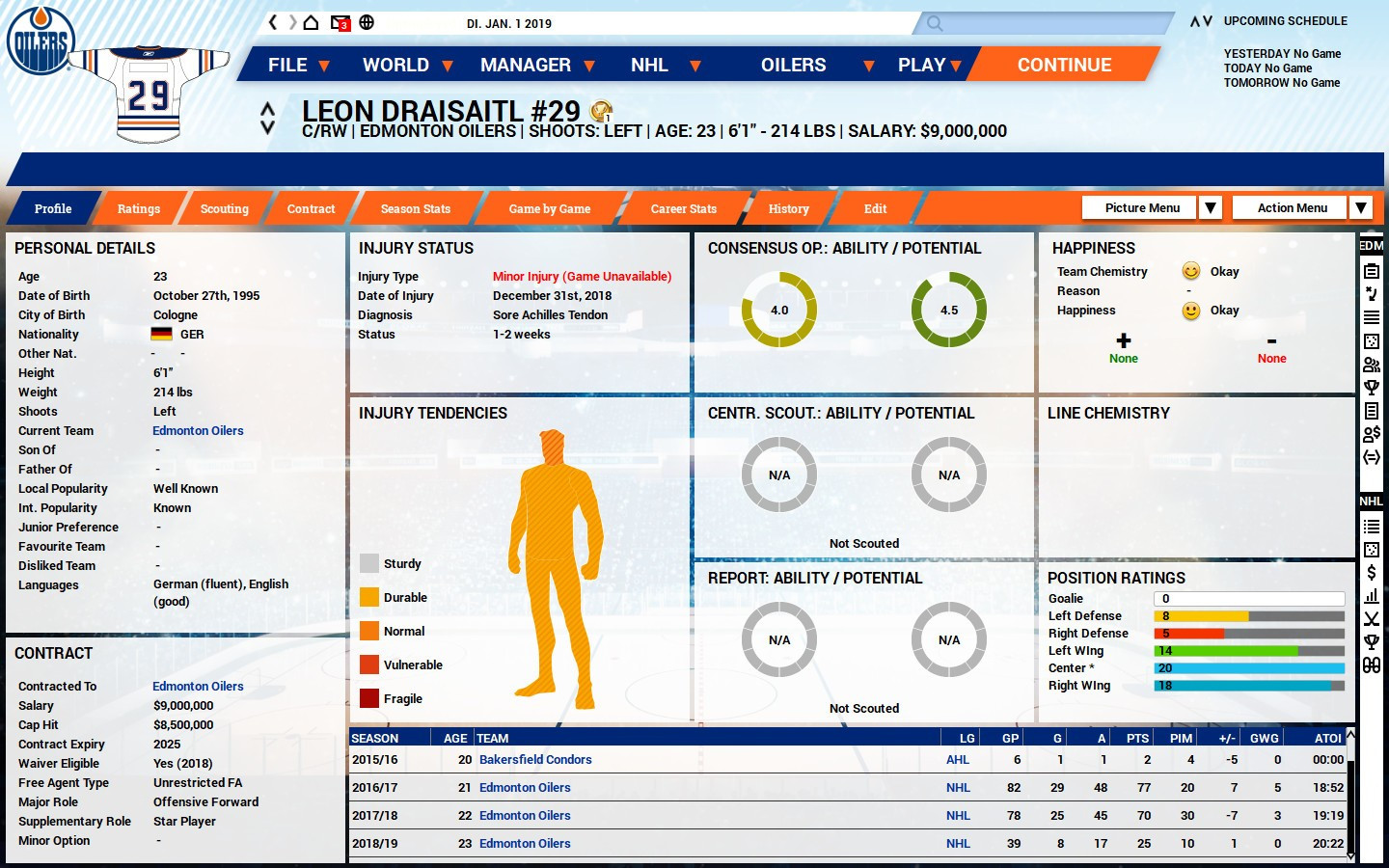 Franchise Hockey Manager 5 - кадр 14