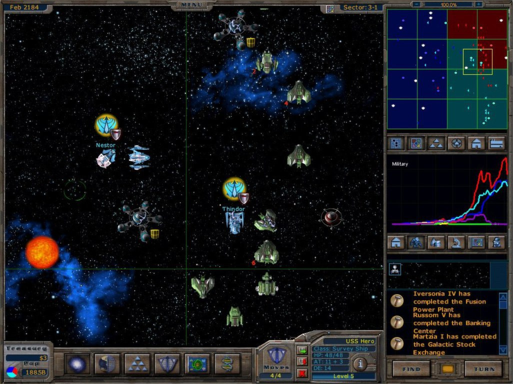 Galactic Civilizations I: Ultimate Edition - кадр 8
