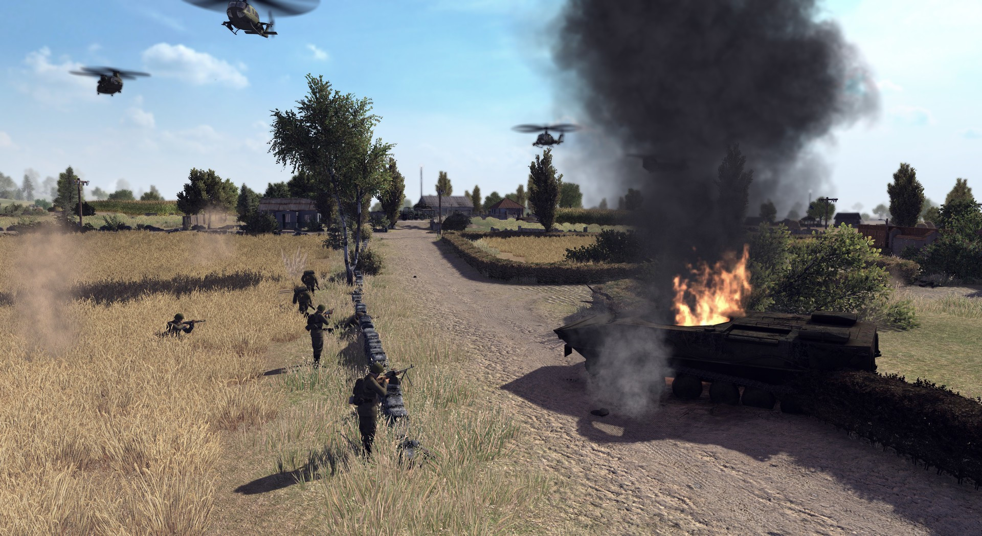 Men of War: Assault Squad 2 - Cold War - кадр 10