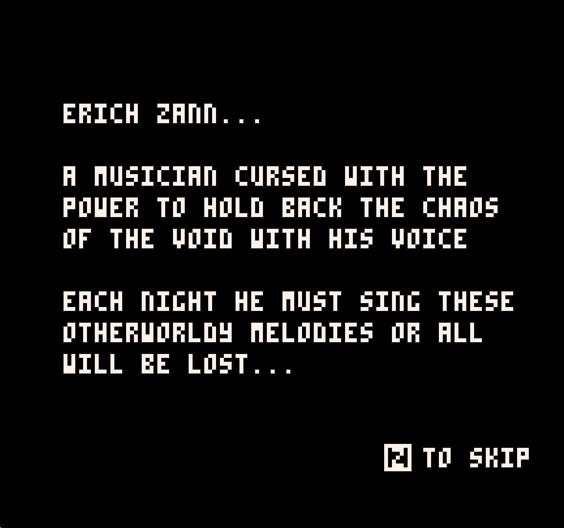 The Opera of Erich Zann (itch) - кадр 2