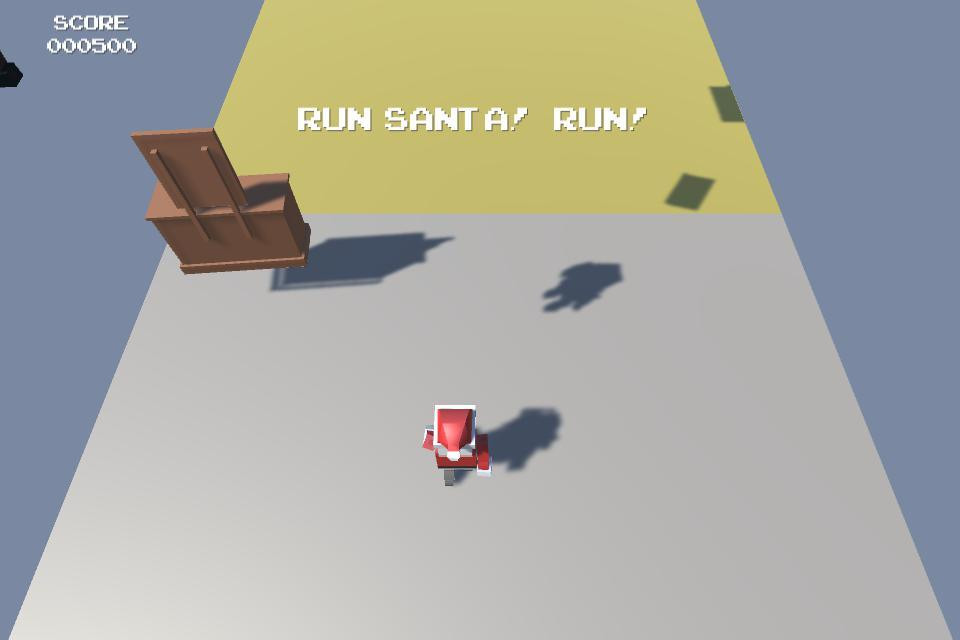 Santa's Run (itch) - кадр 3