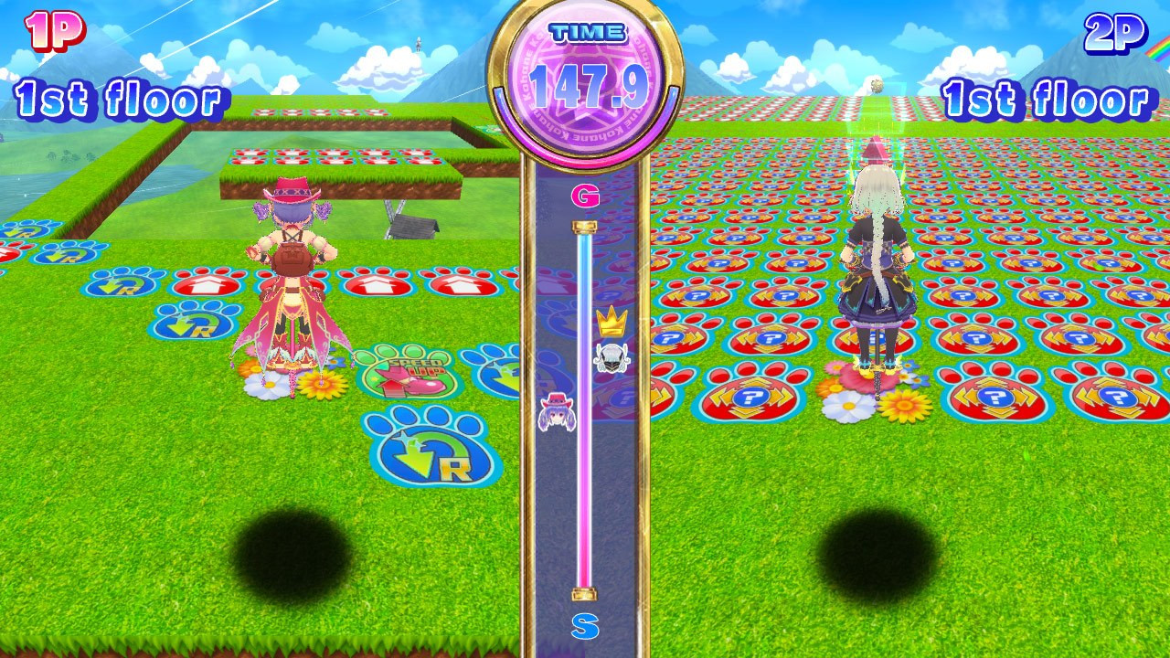 Hopping girl KOHANE Jumping Kingdom: Princess of the Black Rabbit - кадр 6