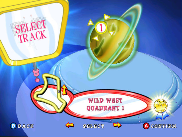 Looney Tunes: Space Race - кадр 7