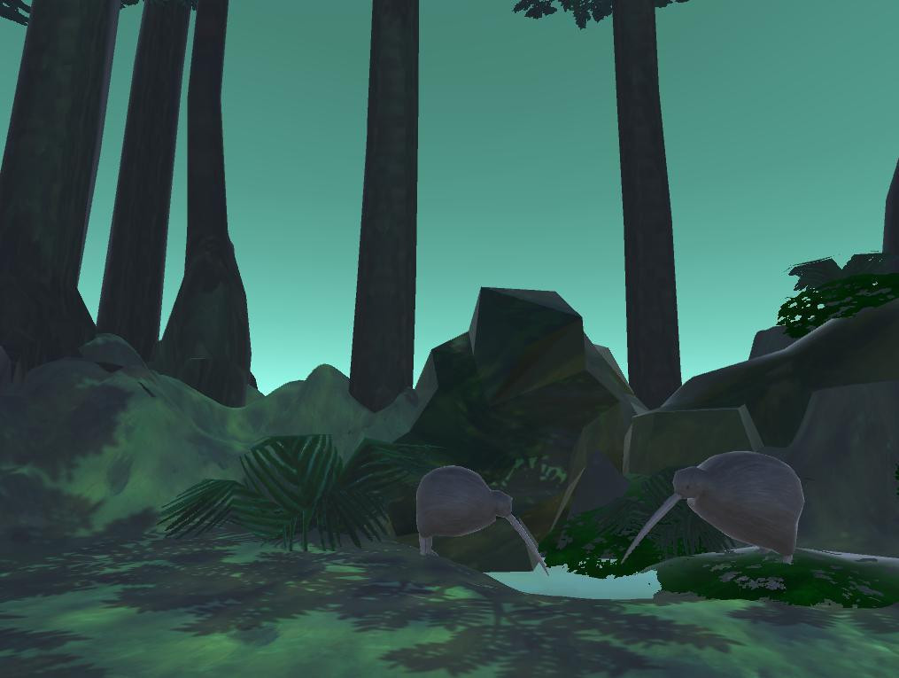 Sanctuary (web build + downloadable) (itch) - кадр 5