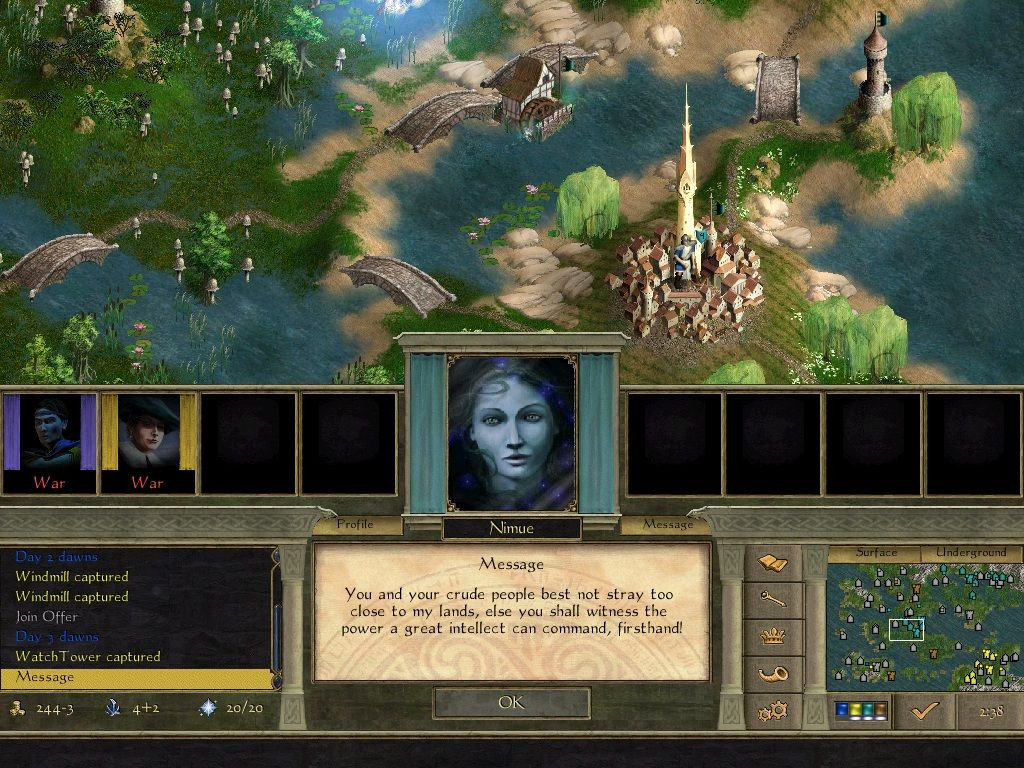 Age of Wonders 2: The Wizard’s Throne - кадр 4
