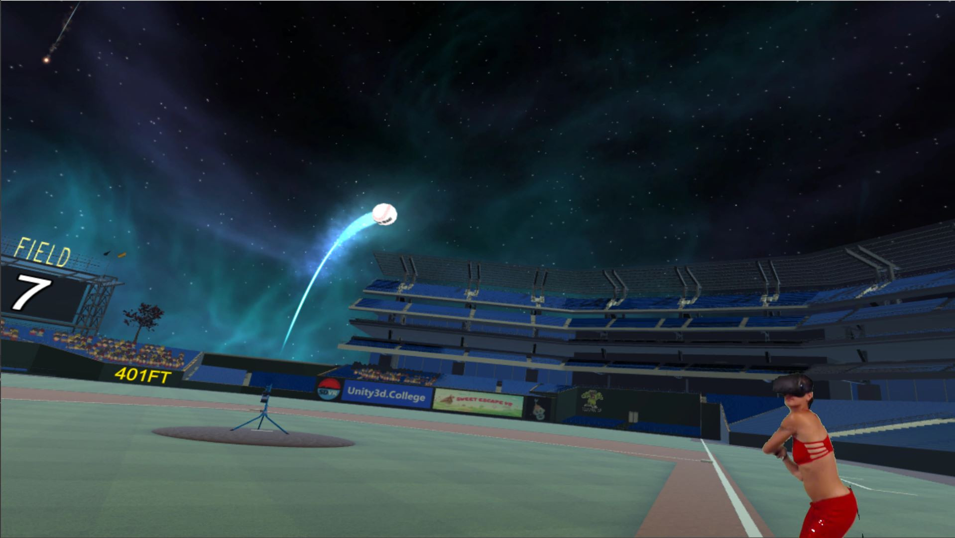 VR Baseball - кадр 10