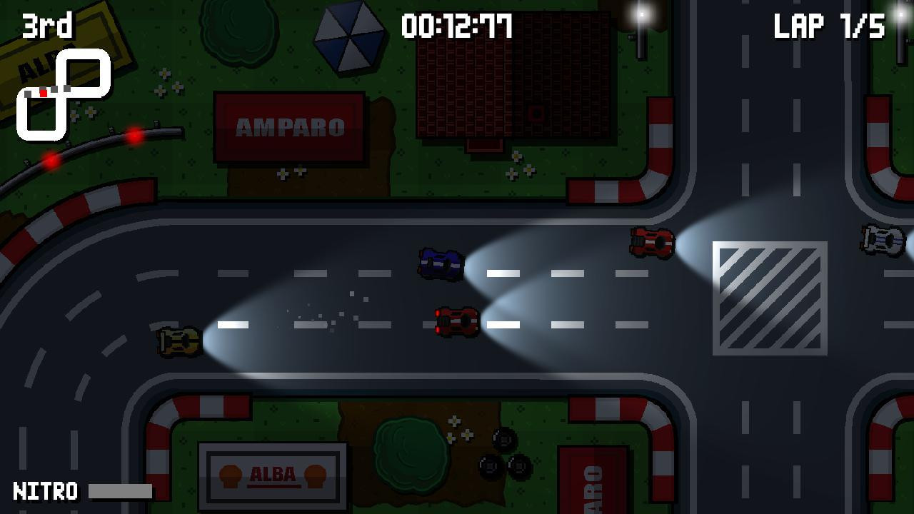 Micro Pico Racers (itch) - кадр 11