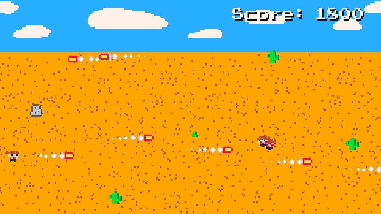 Western Shootout (itch) - кадр 2