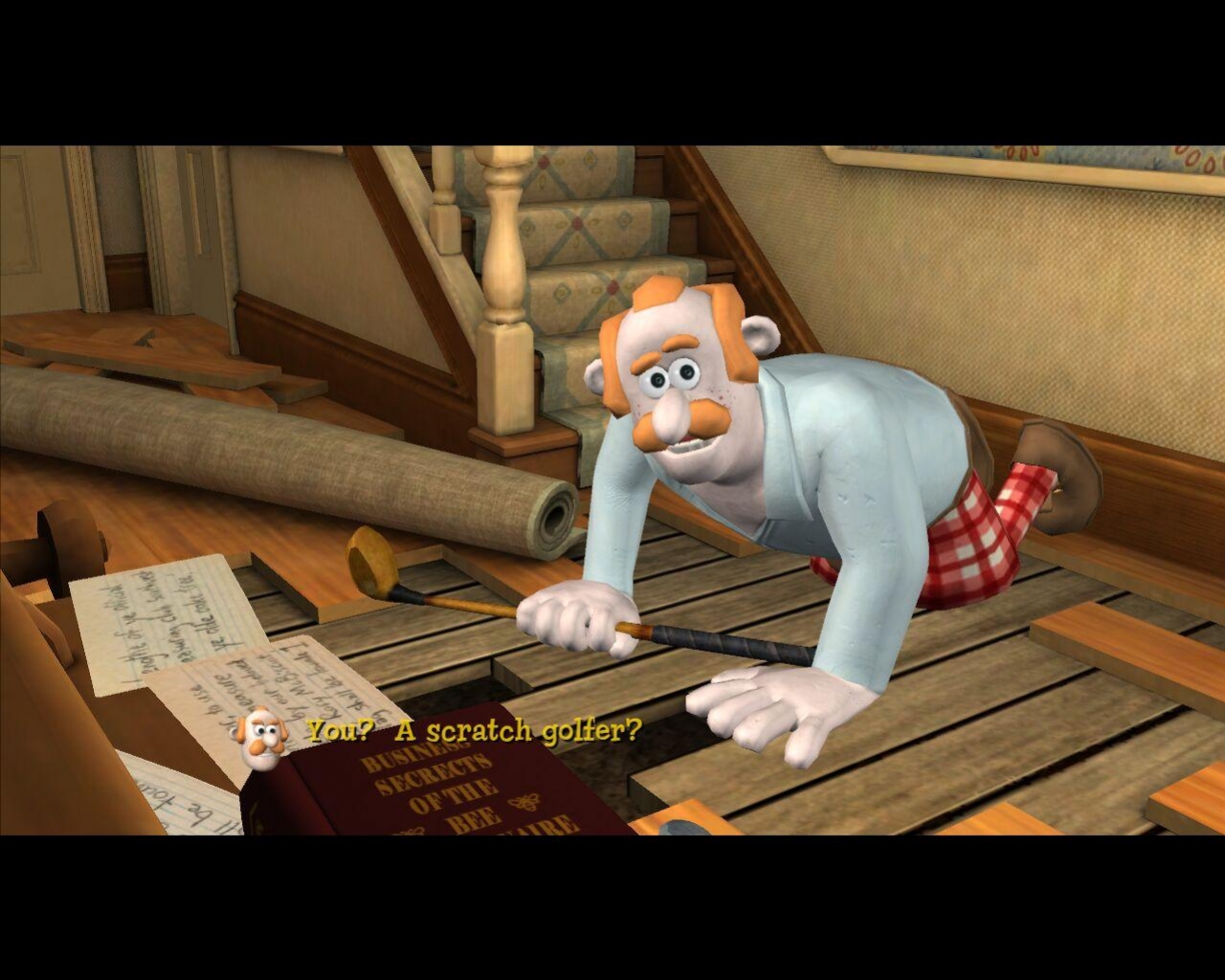 Wallace & Gromit's Grand Adventures Episode 4 — The Bogey Man - кадр 8