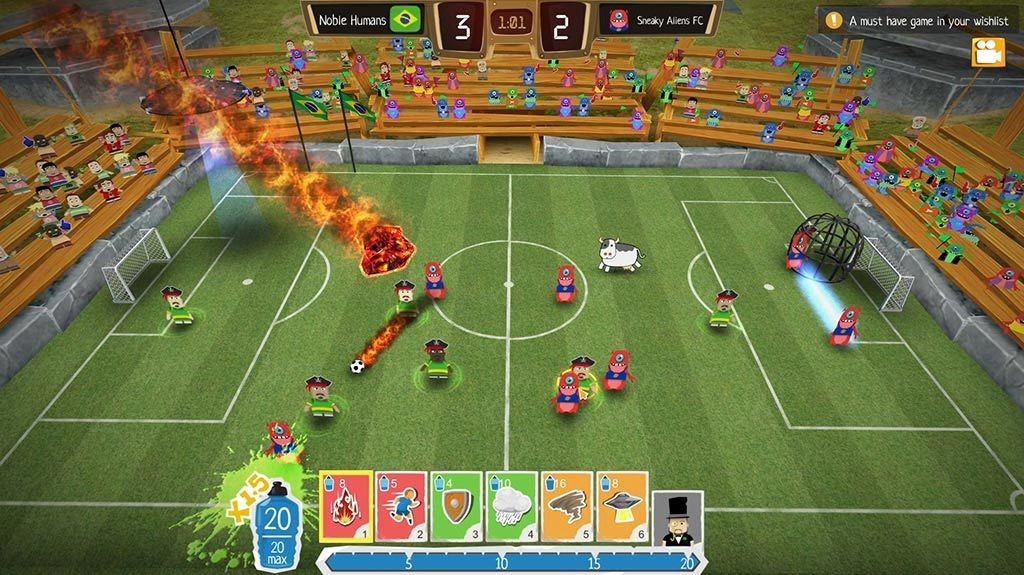 Crazy Soccer: Football Stars - кадр 12