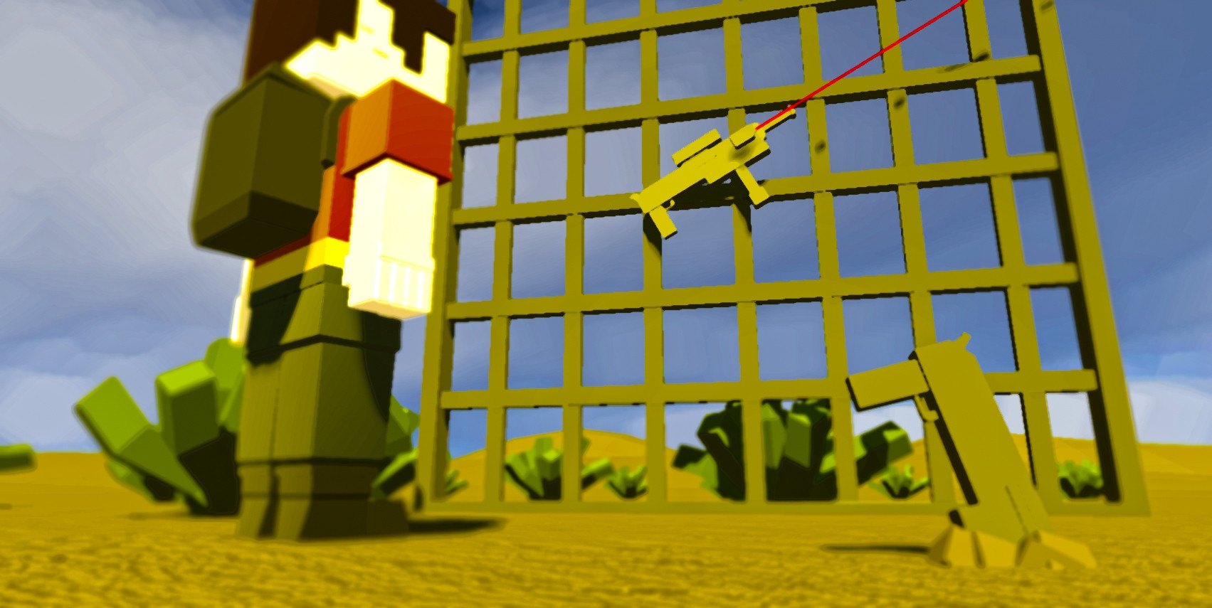 FREE BOSS LEFT (itch, Mark Telles Games) - кадр 3