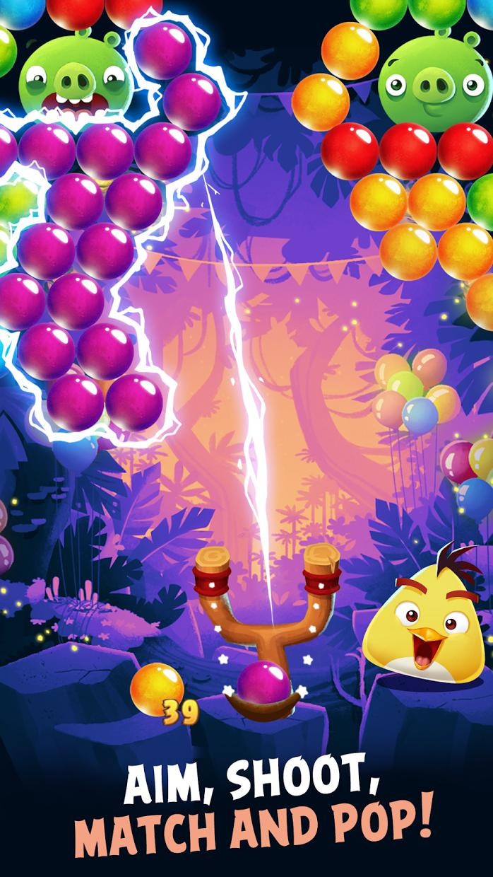 Angry Birds POP Bubble Shooter - кадр 12