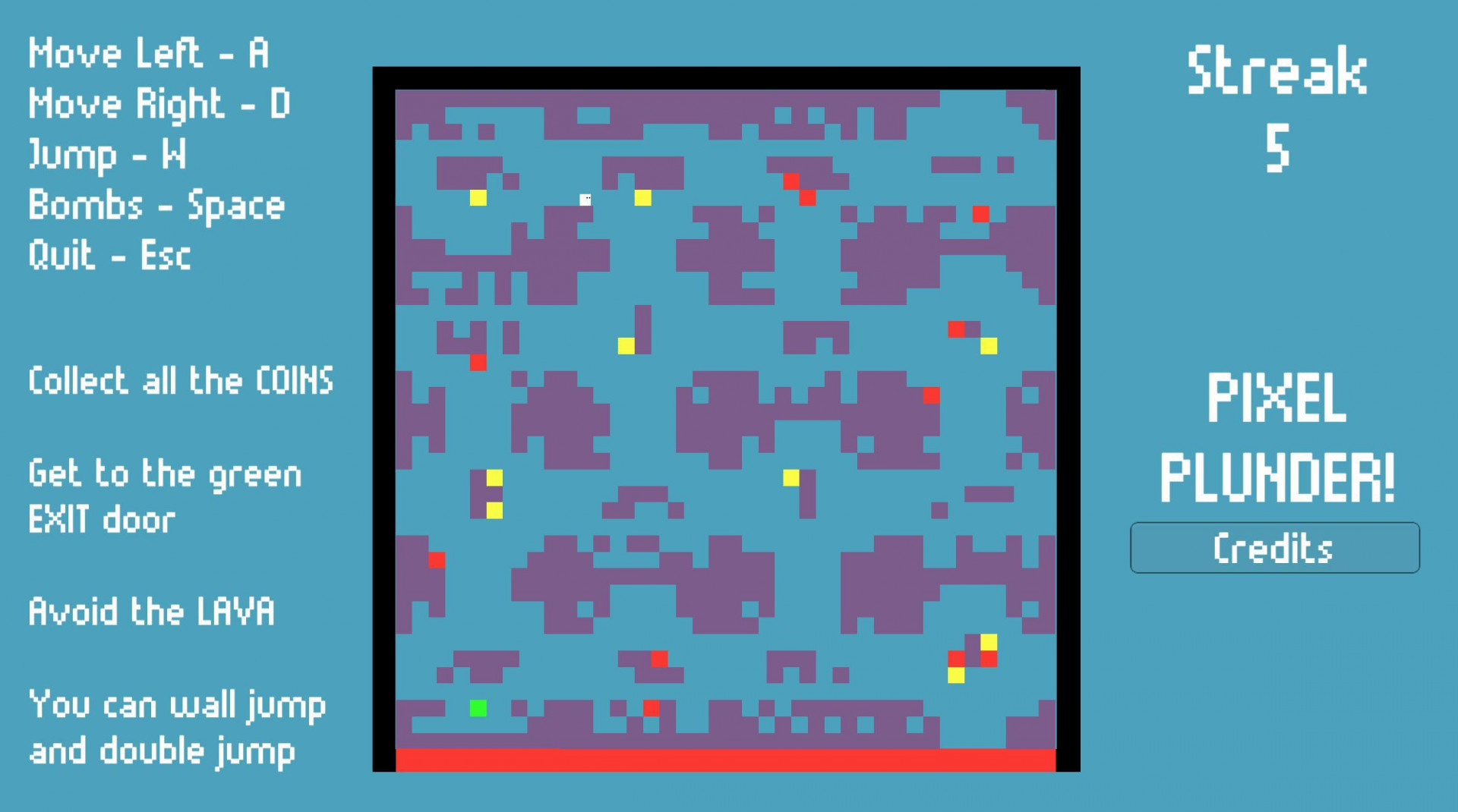 Pixel Plunder! (itch) - кадр 4