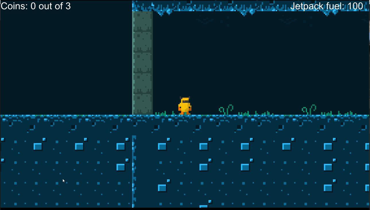 Cave Runner (itch) (RyanTHECarpenter) - кадр 2