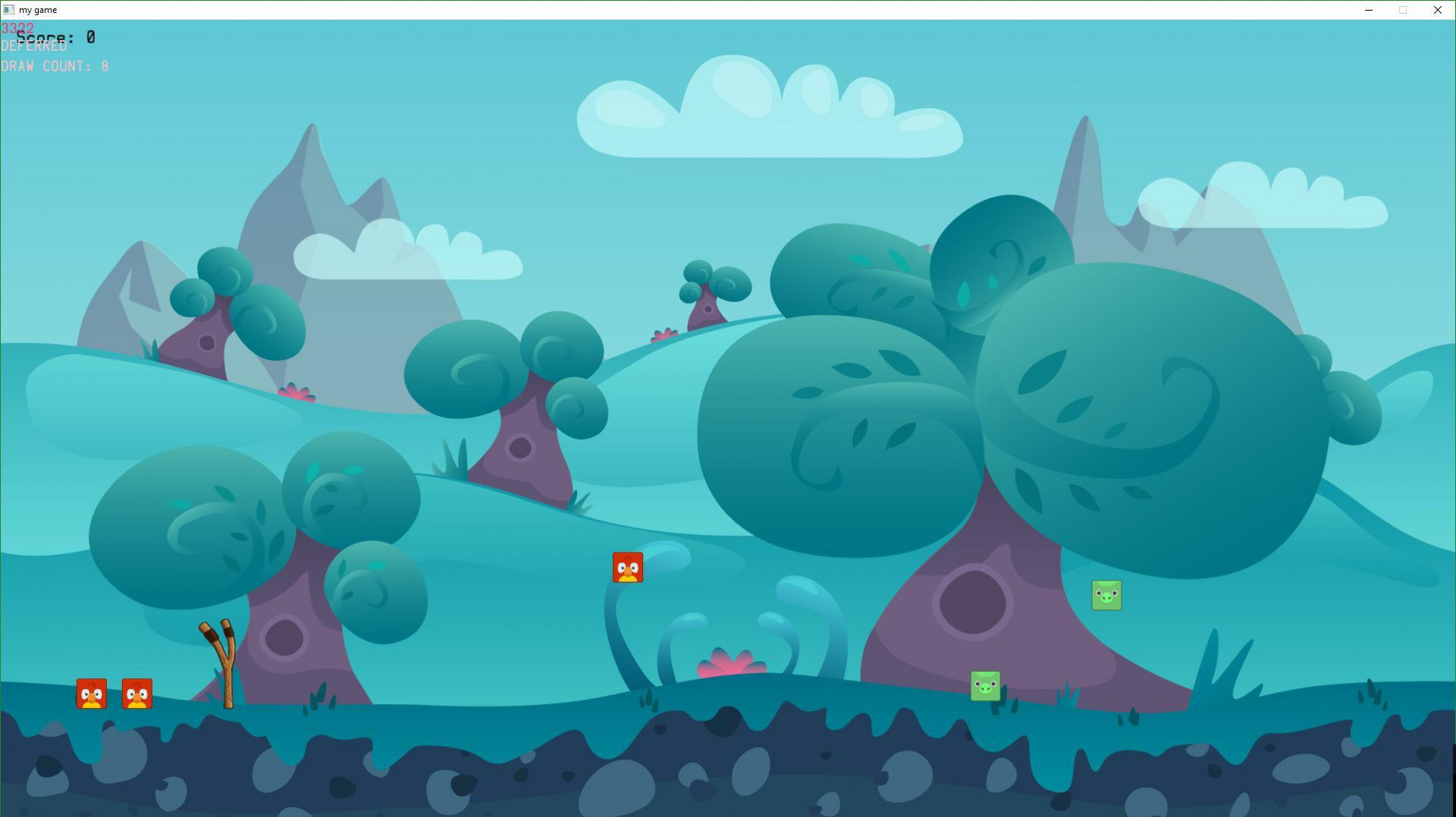 Angry Birds! (itch) - кадр 3