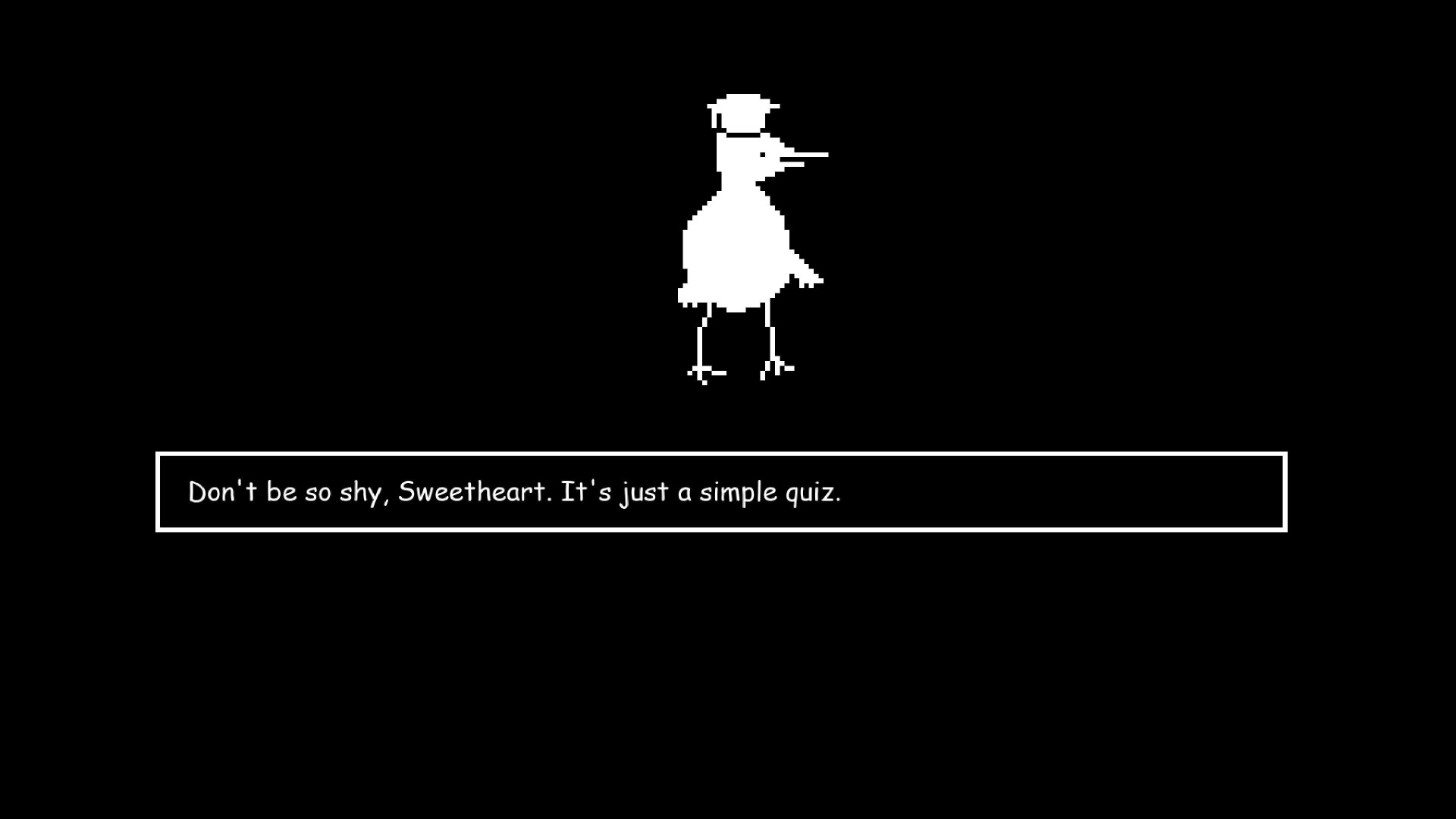 Teaching Bird (itch) - кадр 1