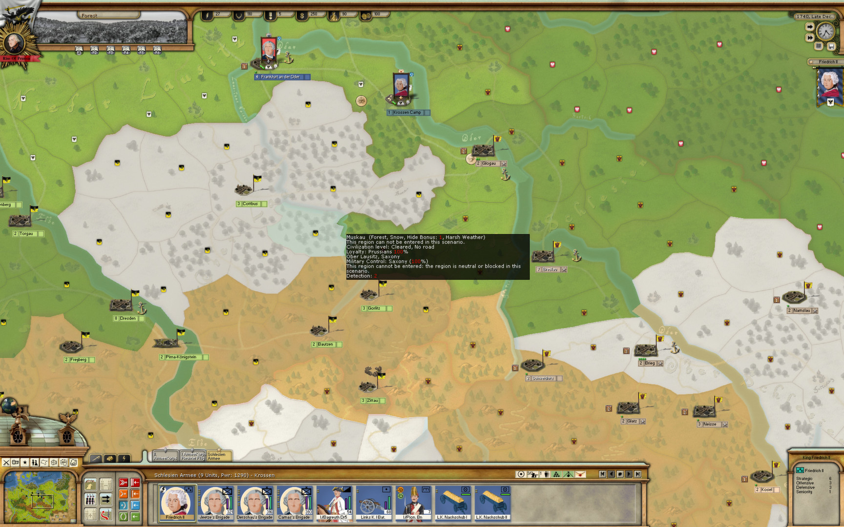 Rise of Prussia Gold - кадр 4