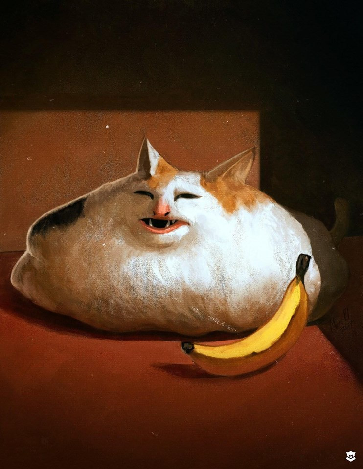 Banana Cat (itch) - кадр 1